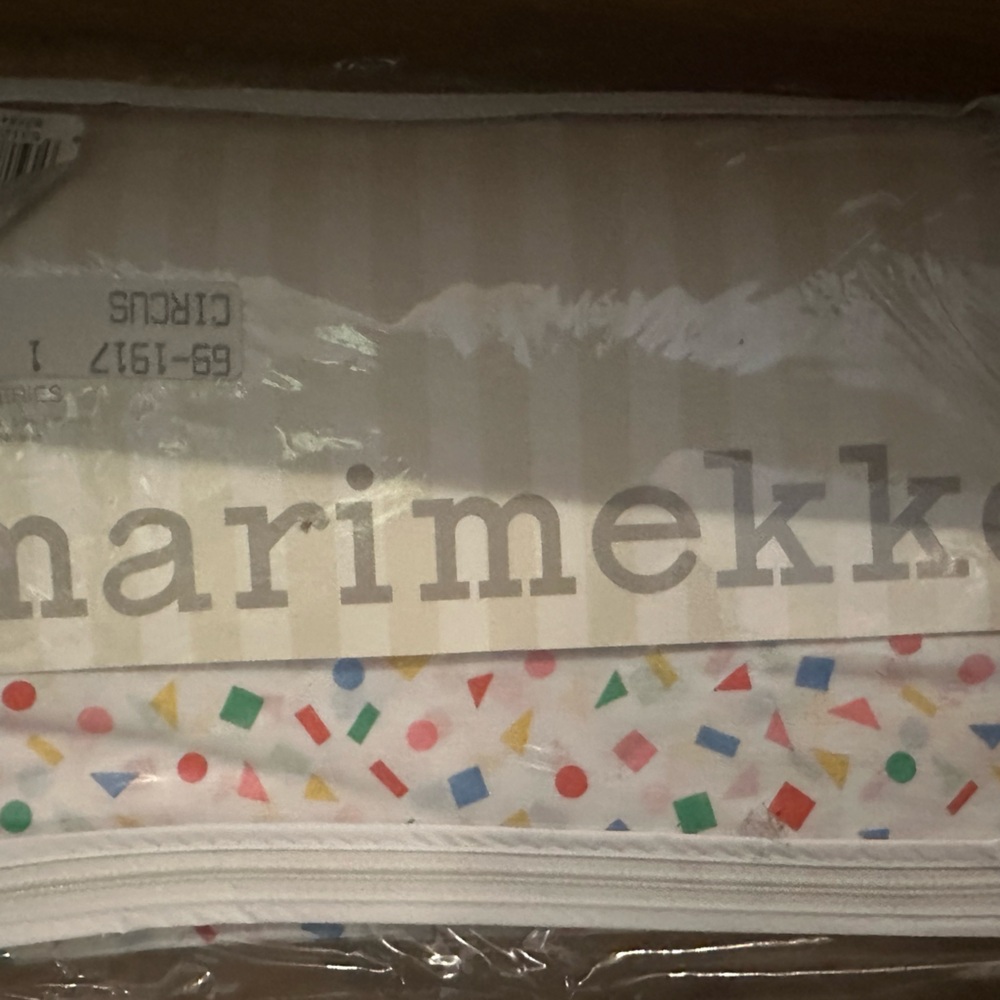 Set of Vintage Marimekko Drapes and Window shades. New *RARE*! 1980’s - Picture 6 of 6